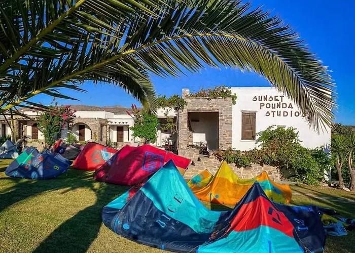 Sunset Lejlighedshotel Pounda